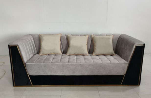 Design Sofas Polstermöbel Sofas Modern Luxus elegant Sitzgarnitur 3+2+1 Sitzer