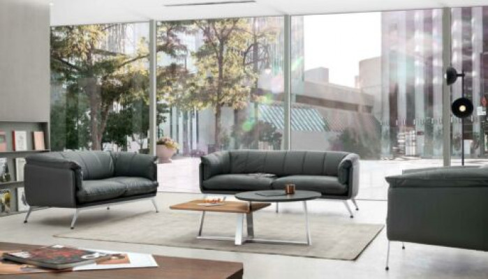Wohnzimmer Set Sofagarnitur Couch Garnitur 3+2+1 Designersofa Couchtisch