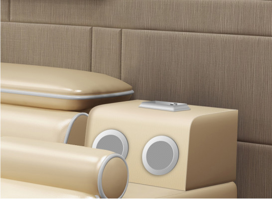Bett Multifunktion Tresor Wärme Liege USB Sound Doppel Betten Funktion Neu