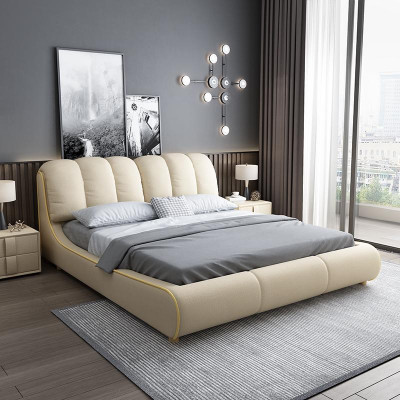 Doppelbett Schlafzimmer Hotel Ehe Luxus Bett 2x Nachttisch 3tlg. Set Neu Betten