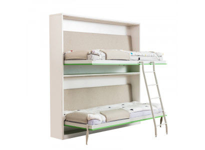Doppelbett Platzsparend Betten Etagen Bett Schrank Betten Hochbett Wandbett Neu