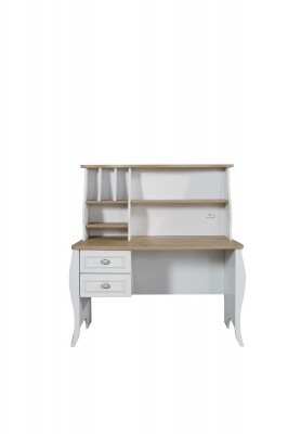 Luxus Schreibtisch Holz Möbel Design Tisch Einrichtung Designer Tische