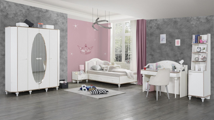 Bücherregal Bücherwand Holzregal Regal Schrank Holz Möbel Regale Neu