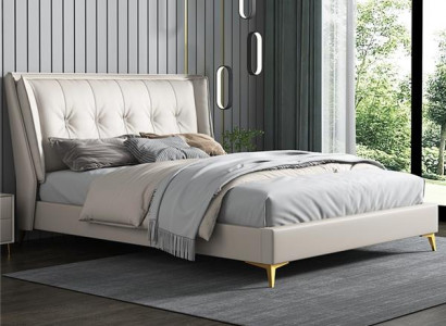 Betten Leder Hotel Luxus Polster Italienische Möbel Designer Bett Schlafzimmer
