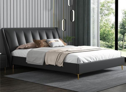 Betten Textil Hotel Luxus Polster Sitz Stoff Italien Designer Bett Schlafzimmer