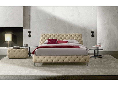 Chesterfield Bett Luxus Betten Holz Bettrahmen Möbel Design Modern Bettgestelle