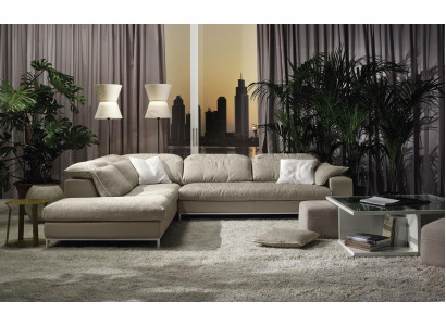 Design Ecksofa L-form Modern Sofas Textil Couch Wohnzimmer Modern Sofa Neu