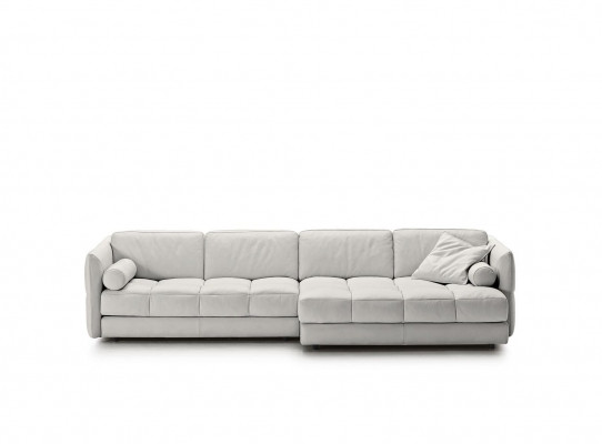 Designer Ledersofa Ecksofa Polster Eck Couch Sitz Eck L Form Garnitur Sofa Neu