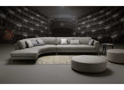 Design L Form Leder Grau Luxus Couchen Neu Ecksofa Couch Sofas Wohnlandschaft