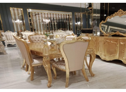 Esszimmer Esstisch Stuhl Ess Gruppe Garnitur Set Holz Tisch Tische Stühle Neu