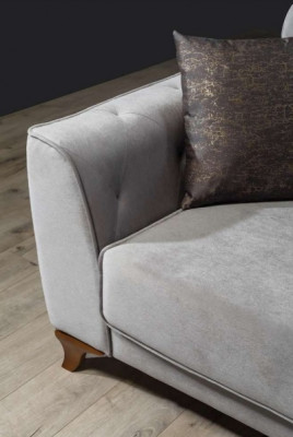 Sofagarnitur 3+3+1 Sitzer Garnitur Design Sofas Sofa Couch Polster Sitz Couch