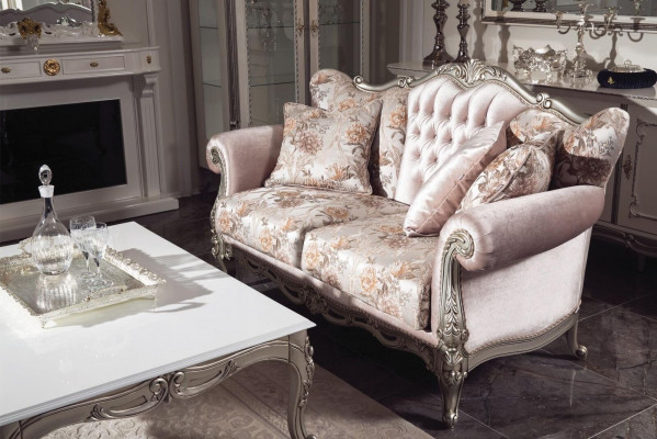 Luxus Garnitur Set 3tlg Sofagarnitur 3+1 Sitzer Couchtisch Sofa Sessel