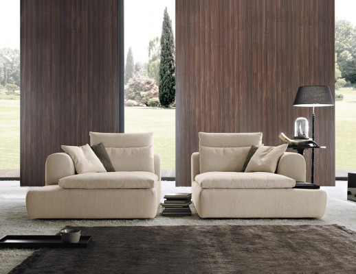 Eckcouch Italienische Möbel Ecksofa Sofa Polster Couch Garnitur Sofas