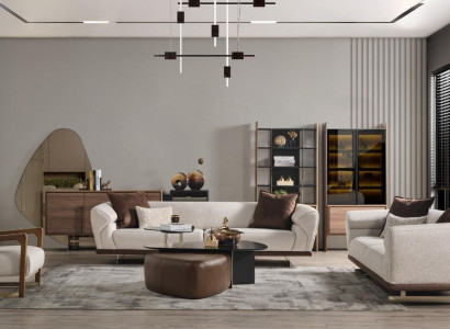 Sofagarnitur 431 Sitzer Wohnzimmer Set Modern Set Neu Luxus Möbel