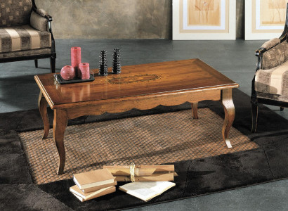 Wohnzimmer Tische Barock Holz Couchtische Massiv Klassischer Couchtisch Tisch