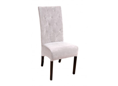 Chesterfield 20x Sessel Set Esszimmerstuhl Stoff Polster Stühl Gastro Esszimmer