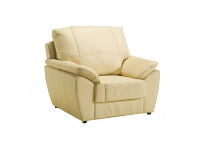 Klassische Wohnzimmer Garnitur 3+1+1 100% Vollleder Couch Sitz Polster