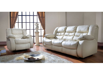 Verstellbare Sofagarnitur Elektrische Fußstützen Leder Couch Sofa Kino