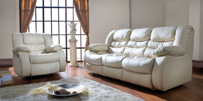 Verstellbare Sofagarnitur Elektrische Leder Fußstützen Couch Sofa Kino