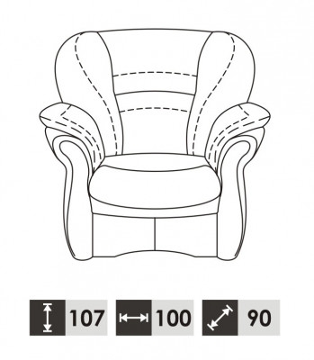 Klassische Sofa Echtleder Sofagarnitur 3+1 Sitz Couch Polster Garnitur Set