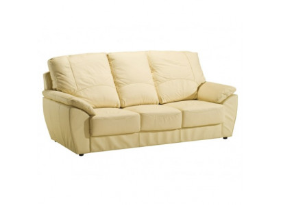 Sofagarnitur Echtleder Sofa Couch 3+2 Sitz Modernes Design Polster Garnitur