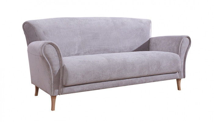 Sofagarnitur 3+1 Sitzer Sofas Couch Polster Garnitur Klassische Couchen Stoff
