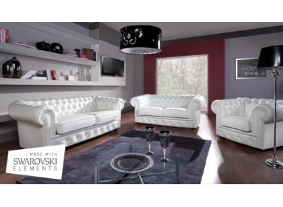 Sofa 3 Sitzer Chesterfield Design Relax Sofas Polster Moderne Couchen