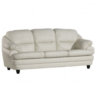 Sofagarnitur 3+1 Sitzer Set Design Sofas Polster Deko Couchen Leder Relax