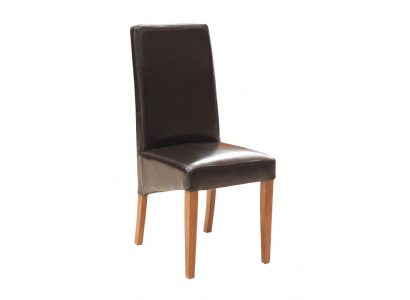 Design Stuhl Gruppe 8x Stühle Set Sessel 100% Leder Neu Esszimmer