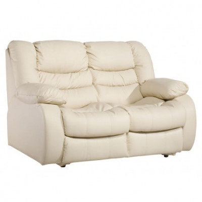 Kino Couch Dreisitzer Couch 2 Sitzer Polster Sofa Leder Sofas Couchen