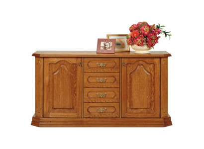 Klassische Kommode Kommoden Kommodenschrank Dekorative Sideboard Möbel