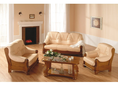 Zweisitzer Sofa 2 Sitzer Klassische Sofas Couchen Polster Neu (ohne 3+1Sitzer)