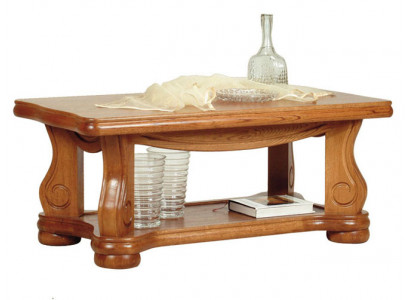 Echtholz Tisch Klassischer Sofa Beistell Tische Holz Handarbeit Couchtisch Neu