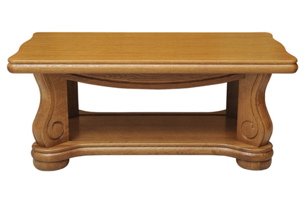 Echtholz Tisch Klassischer Sofa Beistell Tische Holz Handarbeit Couchtisch Neu