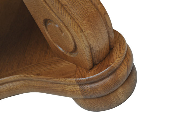 Echtholz Tisch Klassischer Sofa Beistell Tische Holz Handarbeit Couchtisch Neu