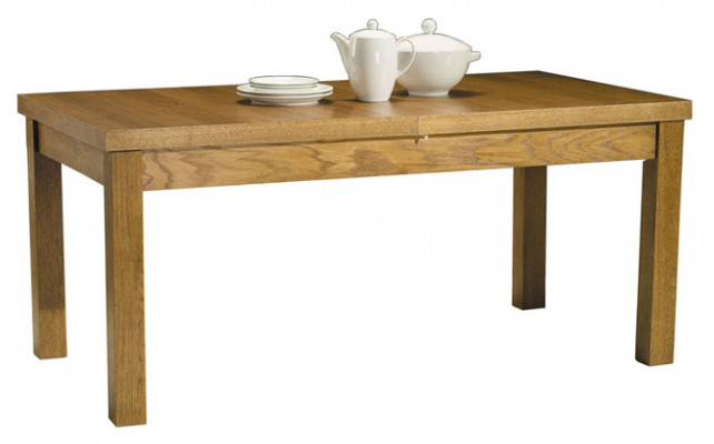 Tisch Klassischer Esstisch Holz Rustikaler Holztisch Tische Esszimmer