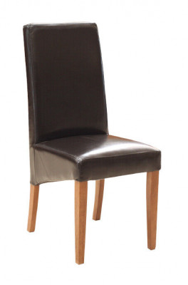 Design Stuhl 4x Gruppe Sessel Stühle Set 100% Leder Neu Esszimmer