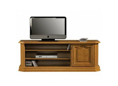 Landhaus RTV Antik Stil Kommode Fernseh Barock Rokoko TV HiFi Schrank
