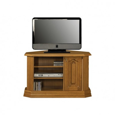 RTV Antik Stil Kommode Fernseh Barock Rokoko TV Hi Fi Schrank 100cm