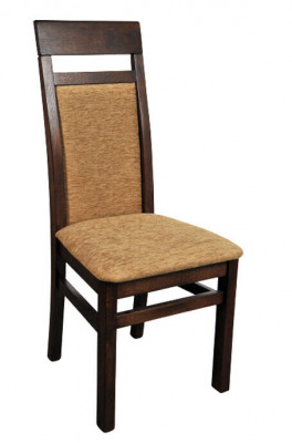 Stuhl 2x Stühle Gruppe Set Wohn Esszimmer Garnitur Holz Stil Textil Neu