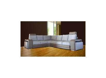 L-Form Stoff Ecksofa Wohnlandschaft Polster Eck Sofa Couch Sitz Garnitur