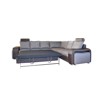 L-Form Stoff Ecksofa Wohnlandschaft Polster Eck Sofa Couch Sitz Garnitur