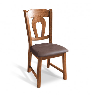 Esszimmerstuhl 8x Stuhl Set Sessel Leder Polster Massiv Holz Neu Gastro
