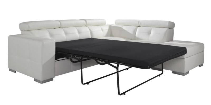 Design Ecksofa Wohnlandschaft Polster Eck 100% Leder Sofa Couch Sitz