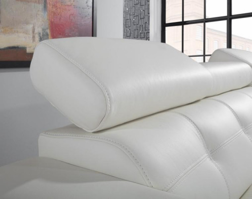 Design Ecksofa Wohnlandschaft Polster Eck 100% Leder Sofa Couch Sitz