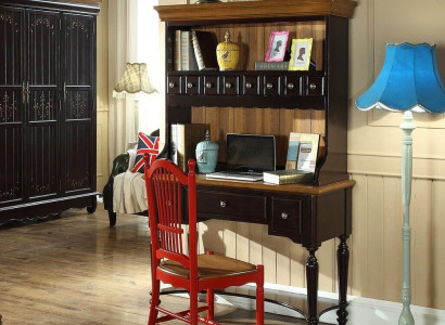 Büro Einrichtung Schreibtisch Computer Möbel Büro Holz Möbel Tische Stuhl 2tlg.