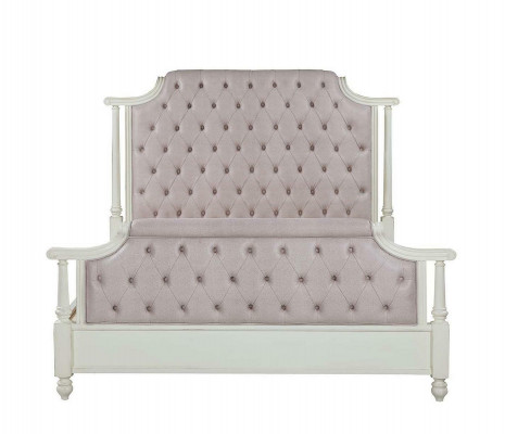 Schlafzimmer Komplett Set Königliches Barock Bett Schminktisch Nachttisch 6 tlg.