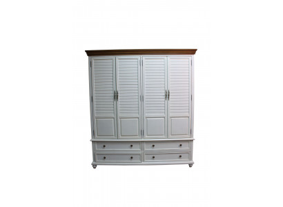 Luxus Kleiderschrank Holzschrank Schrank Schlafzimmer Ankleide Möbel Echtholz