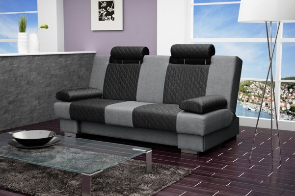 Couch Schlafsofa Textil Big Sofa Couchen Polster Multifunktion Zweisitzer