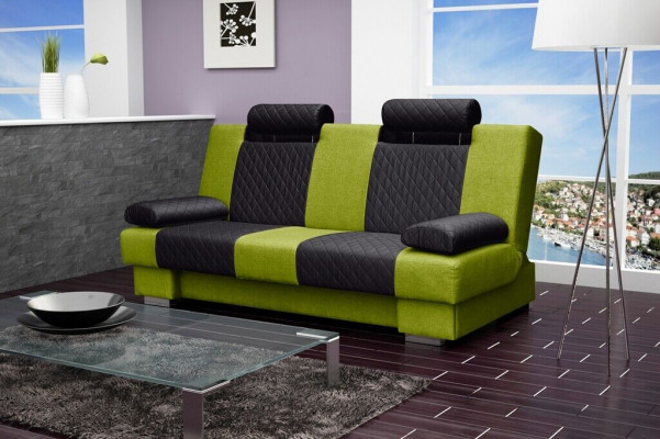 Couch Schlafsofa Textil Big Sofa Couchen Polster Multifunktion Zweisitzer